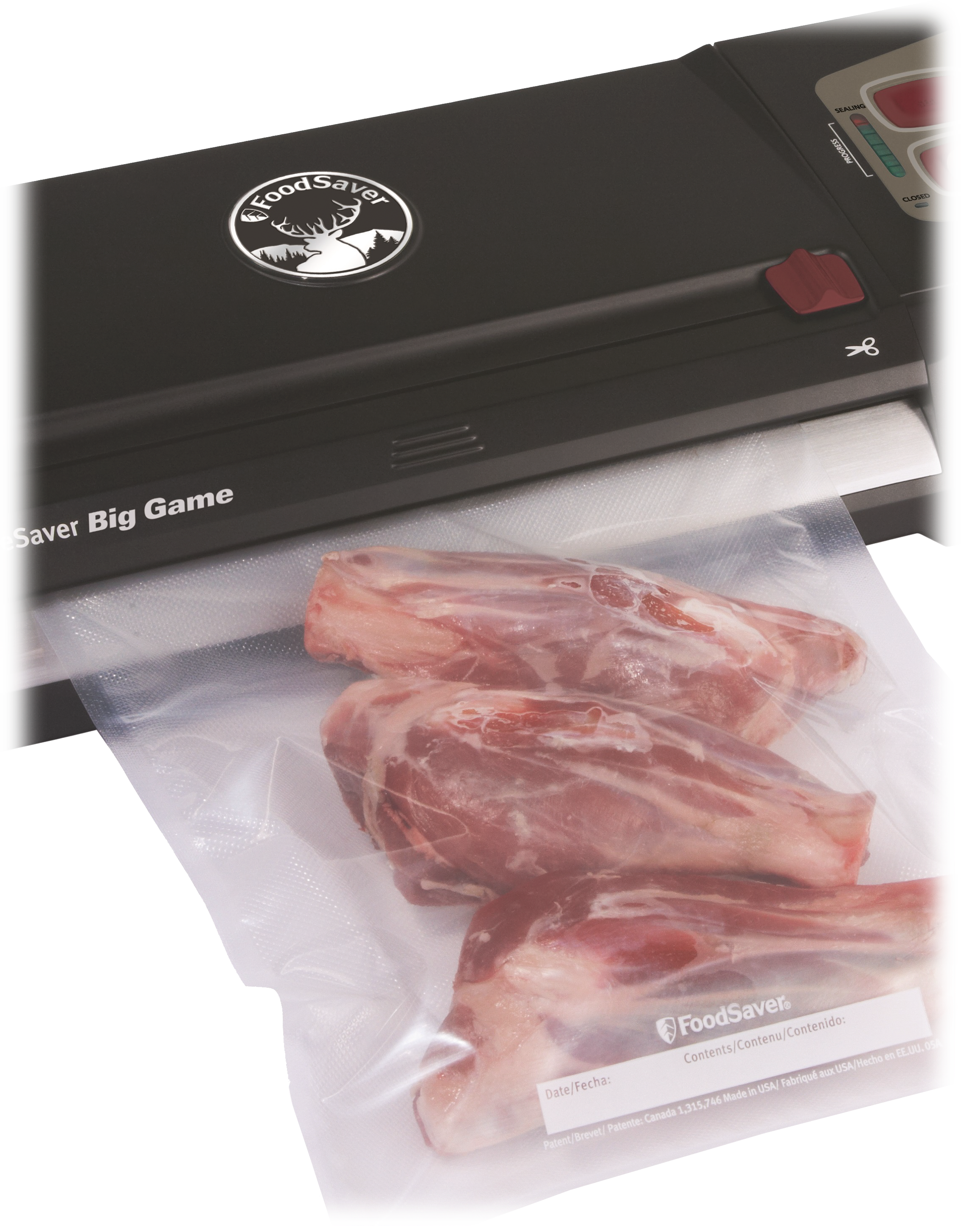 Foodsaver GameSaver Big Game Plus Vacuum Sealer System Cabela